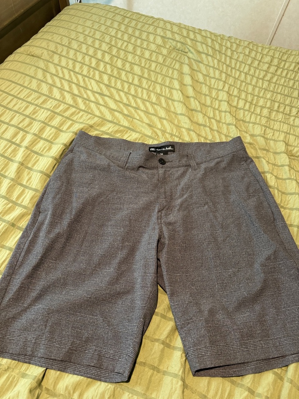 Travis Matthew golf shorts